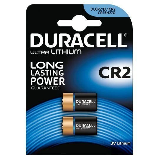 Duracell CR2 Ultura Photo 3V Lithium Pil - 2