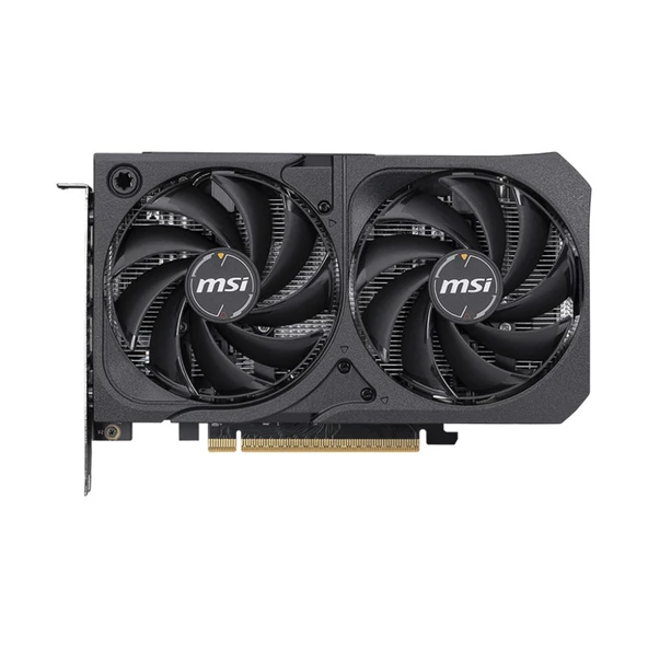 MSI GEFORCE RTX5050 8G SHADOW 2X OC 8GB GDDR6 128BIT 1XHDMI 3XDP EKRAN KARTI - Resim 2
