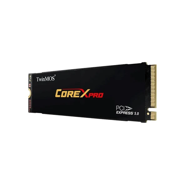 1 TB TWINMOS M.2 PCIE GEN5 NVME SSD 14000/10000 TLC 3DNAND NVCXP1TBG52280 ürün görseli 1