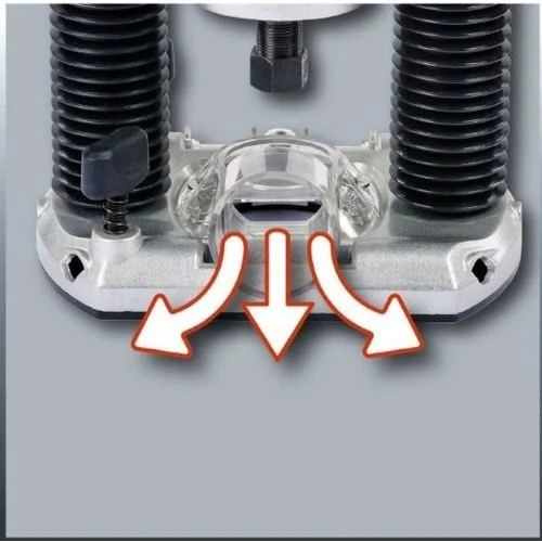 Einhell TC RO 1155 E Dik Freze - 4