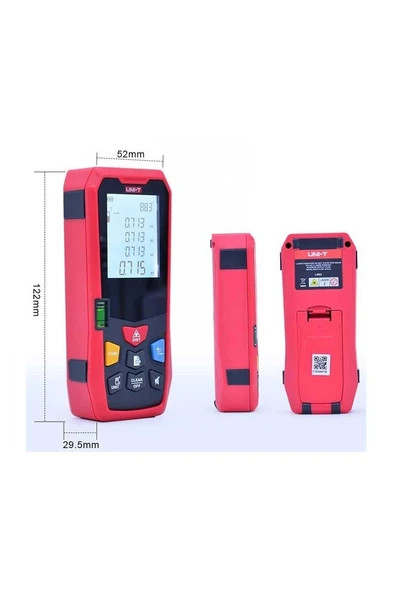 Uni-t M120A 120 Metre Lazer Metre - 2