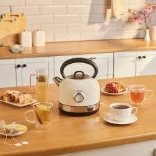 Karaca Retro 2202 Su Isıtıcısı Krem 2200W - 1