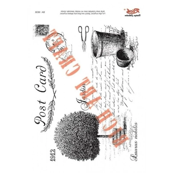 Rich 1300 Vintage Kolay Transfer 23x33 cm ürün görseli 1