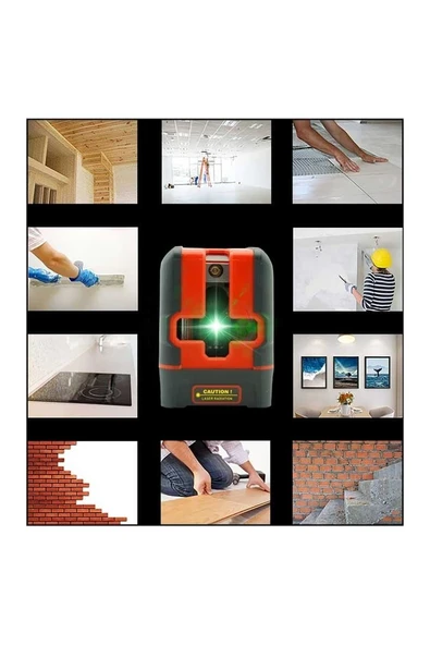 Uni-t LM570LD-II Yeşil Çizgi Lazer Hizalama Cihazı 10 Metre - 3