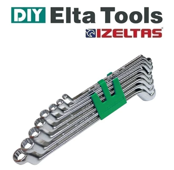 Elta Yıldız İki Ağız Anahtar Takımı 8 Parça ürün görseli