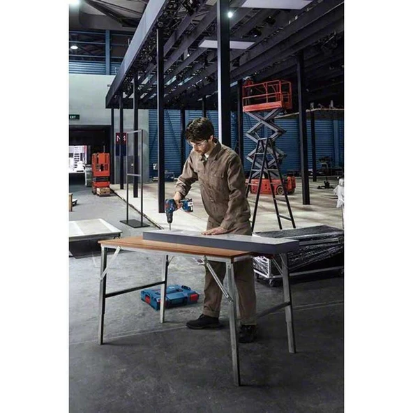 Bosch GSB 18V-50 Professional Akülü Darbeli Vidalama - 3