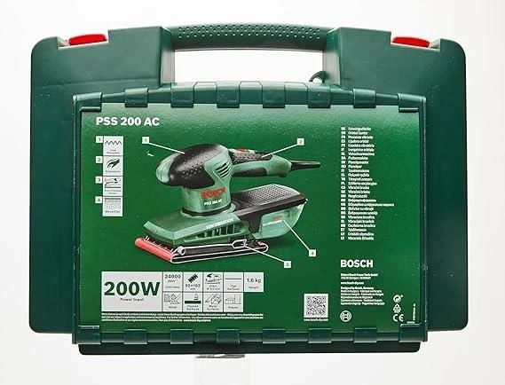 Bosch PSS 200 AC Titreşimli Zımpara Makinesi - 3