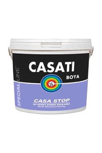 Casati Casa Stop Su Kesici Esnek Kaplama 1 Kg Beyaz ürün görseli