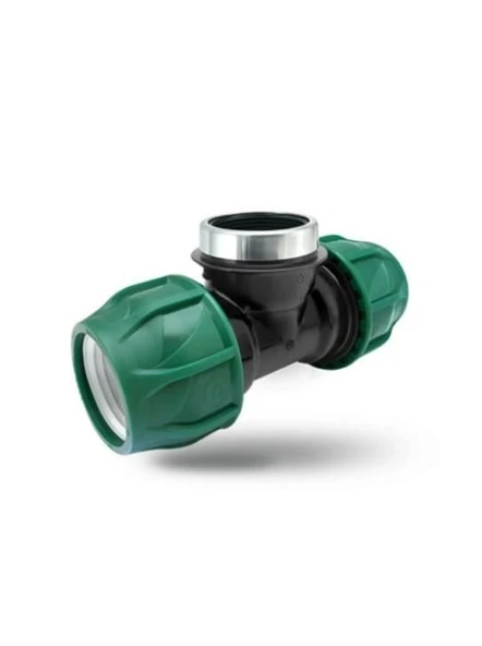 Poelsan Siyah 25X1/2X25 Kablin Dişi Te ürün görseli 1