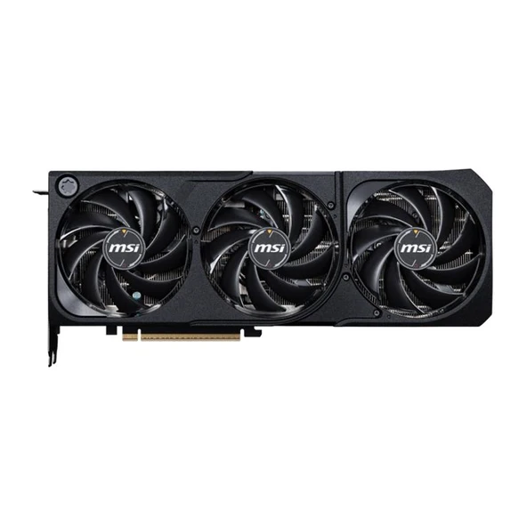 MSI GEFORCE RTX5070TI 16G SHADOW 3X OC 16GB GDDR7 256BIT 1XHDMI 3XDP EKRAN KARTI - Resim 2