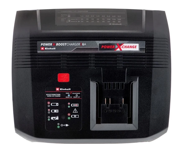 Einhell Power X-Change 4-6 Ah Akü ve Şarj Cihazı Seti - 4