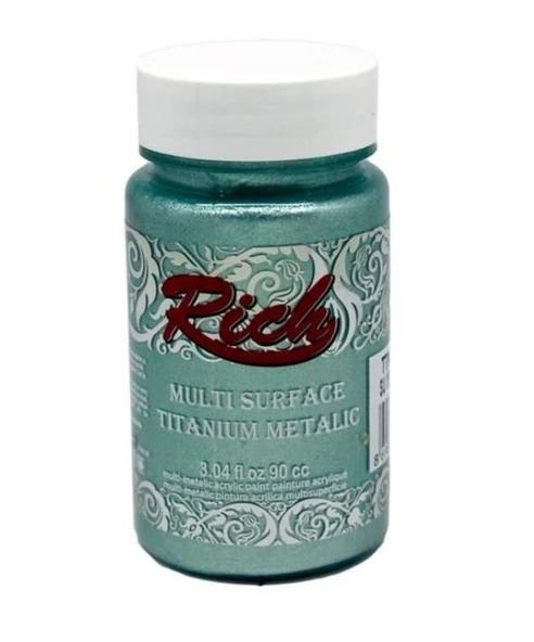 Rich Multi Surface Titanium 2550 Su Yeşili Metalik 90 cc ürün görseli 1