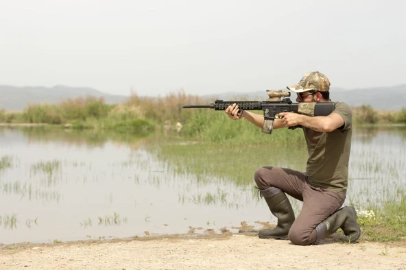 Pollyboot Vega 37 Numara Boğazlı Poliüratan Çizme - Resim 3