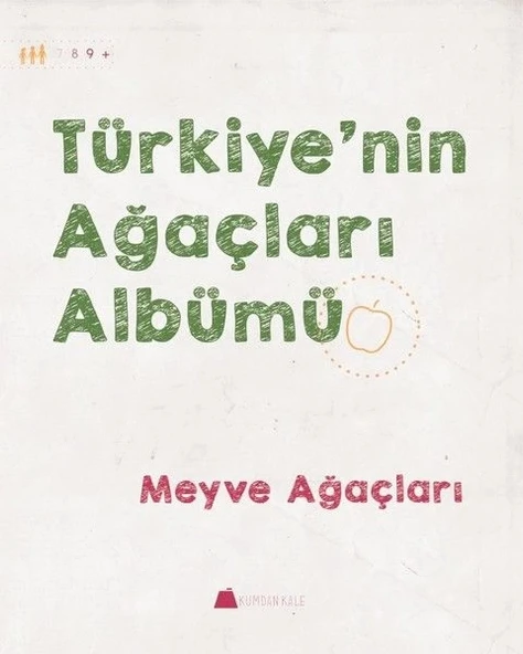 Meyve Ağaçları - Türkiye'nin Ağaçları Albümü ürün görseli