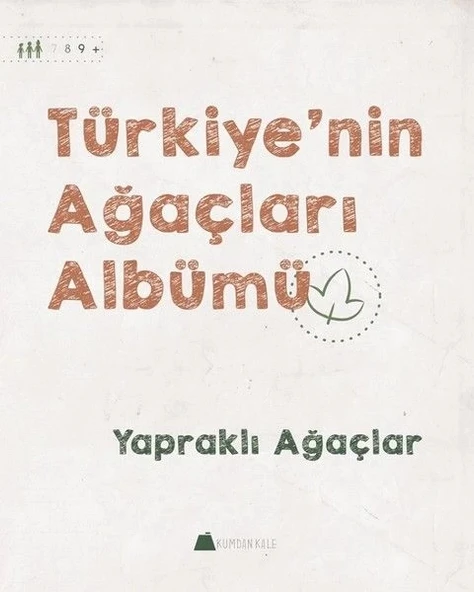 Yapraklı Ağaçlar - Türkiye'nin Ağaçları Albümü ürün görseli