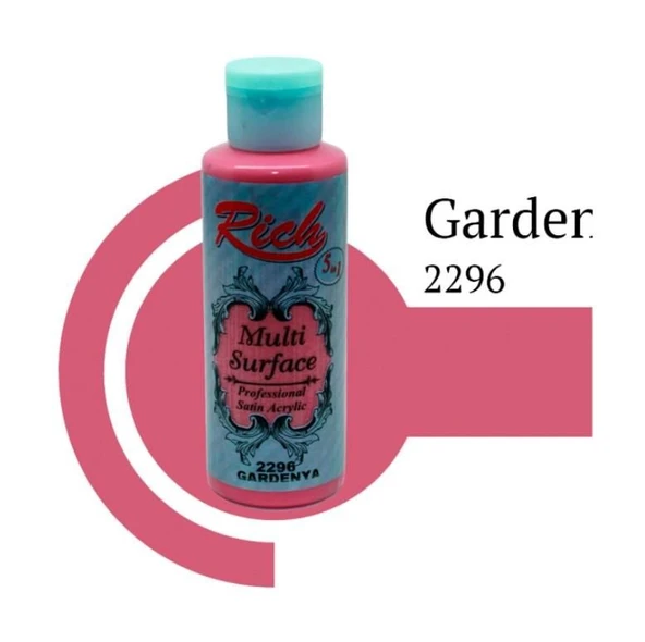 Rich Multi Surface 2296 Gardenya Akrilik Boya 120 cc ürün görseli