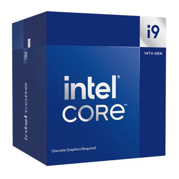 INTEL CORE CI9 14900F 2GHZ 36MB 1700P FANLI (BOX) ürün görseli 1