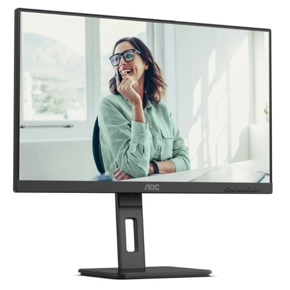 23.8 AOC 24P3CV IPS 4MS 75MHZ 1XHDMI 1XDP USB TYPE-C FHD 1920X1080 HOPARLÖR ÇERÇEVESİZ FLICKER-FREE PIVOT VESA SİYAH - 2