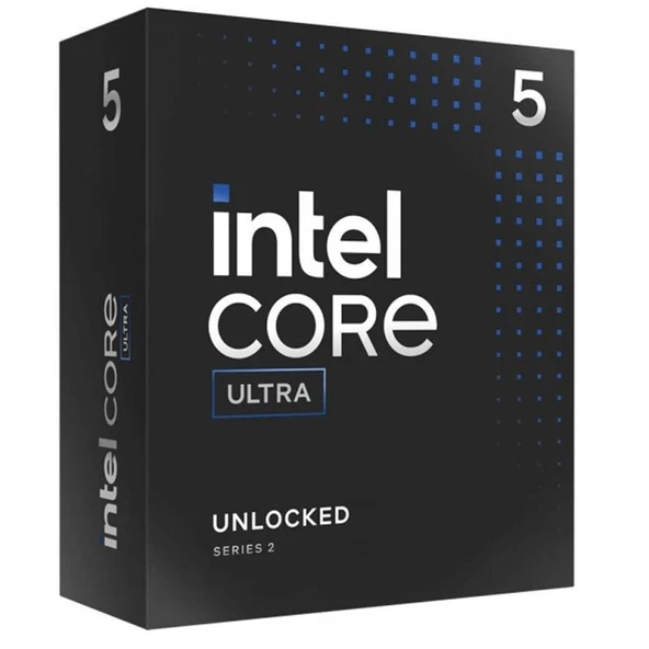 INTEL CORE ULTRA 5 245K 3.6GHZ 26MB 1851P (BOX) ürün görseli 1