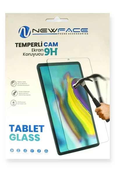 Huawei Honor Pad X8A Tablet Cam Ekran Koruyucu - 2