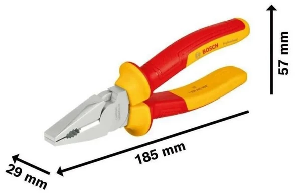 Bosch Profesyonel İzoleli Pense 180 mm - 2