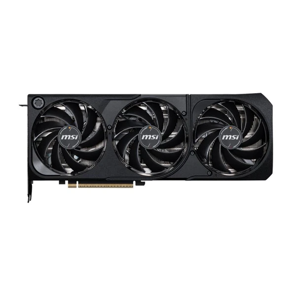 MSI GEFORCE RTX5080 16G SHADOW 3X OC 16GB GDDR7 256BIT 1XHDMI 3XDP EKRAN KARTI - Resim 2