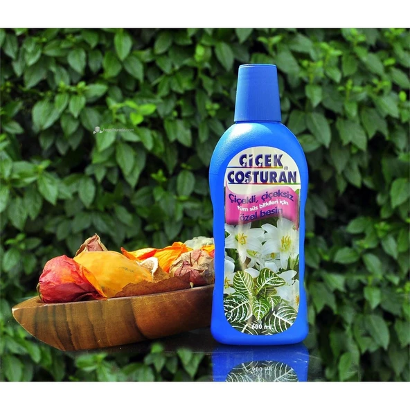 Çiçek Coşturan Çiçekli Çiçeksiz Tüm Süs Bitkileri İçin - 2