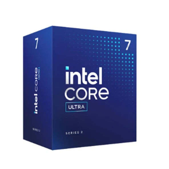INTEL CORE ULTRA 7 265KF 3.3GHZ 36MB 1851P (BOX) ürün görseli 1