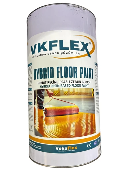 Ennalbur Vkflex Hybrid Floor Zemin Boyası 5 Kg  Beyaz ürün görseli