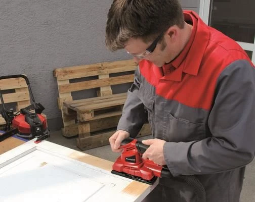 Einhell TC OS 1520 Titreşim Zımpara 150 Watt - 2