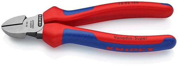 Knipex 7002160 Yan Keski 160 mm ürün görseli 1