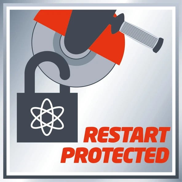 Einhell TE AG 18/115 Lİ Solo Taşlama 115 mm - 4