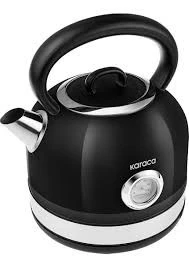 Karaca Retro 2202 Su Isıtıcısı 2200W Black - 1