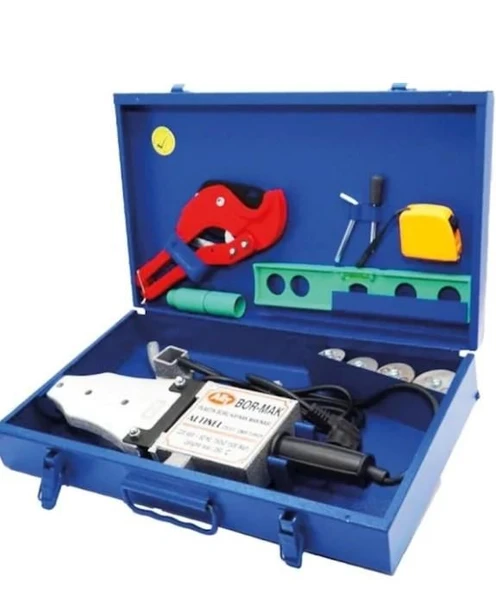 Bor-Mak PPRC Boru Kaynak Makinası 1500 Watt - 1