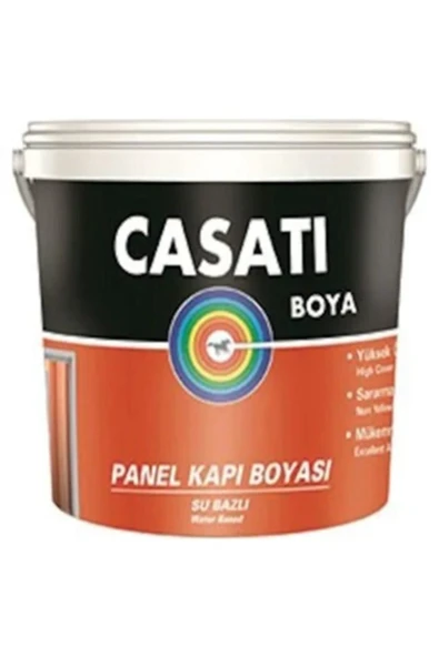 Casati Su Bazlı Panel Kapı Boyası Beyaz 0,75 Litre ürün görseli