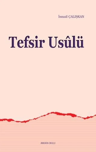 Tefsir Usulü ürün görseli