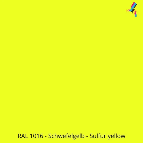 Ennalbur Vkflex Hybrid Floor Zemin Boyası 5 Kg  Ral 1016 - 2