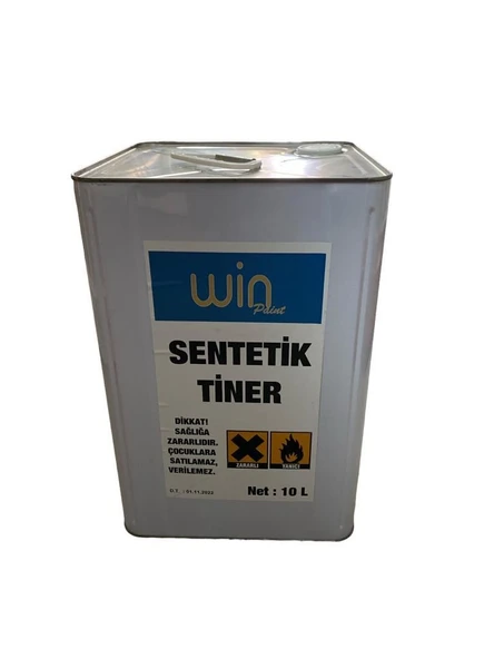 Win Sentetik Tiner 10 Litre ürün görseli
