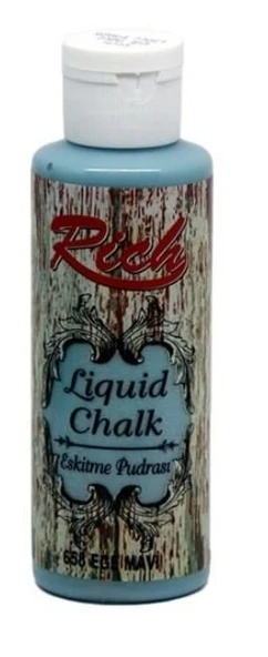 Rich 658 Ege Mavi Eskitme Pudrası 120 cc ürün görseli