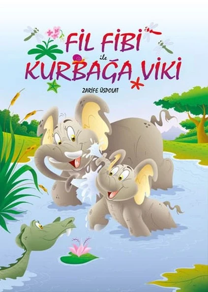 Fil Fibi ile Kurbağa Viki ürün görseli