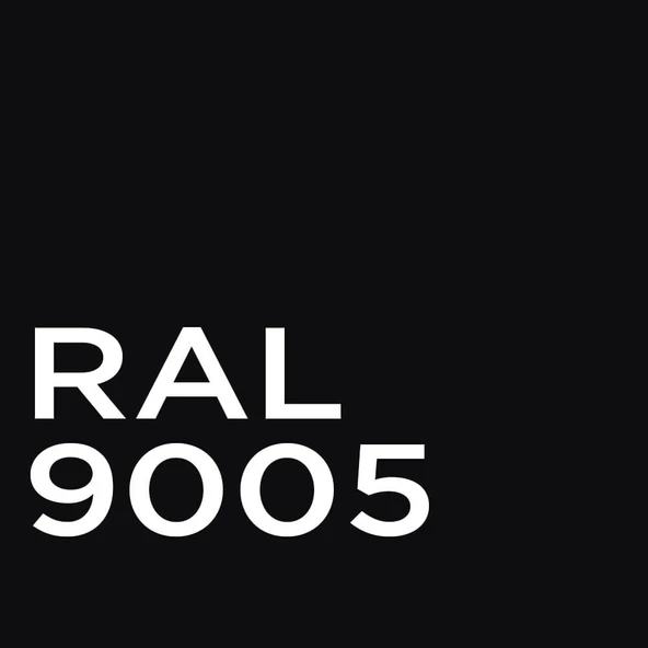 Ennalbur Vkflex Hybrid Floor Zemin Boyası 5 Kg Ral 9005 - 2