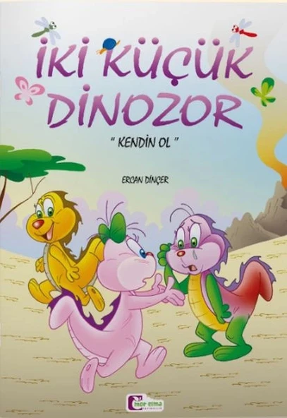 İki Küçük Dinozor - Kendin Ol ürün görseli