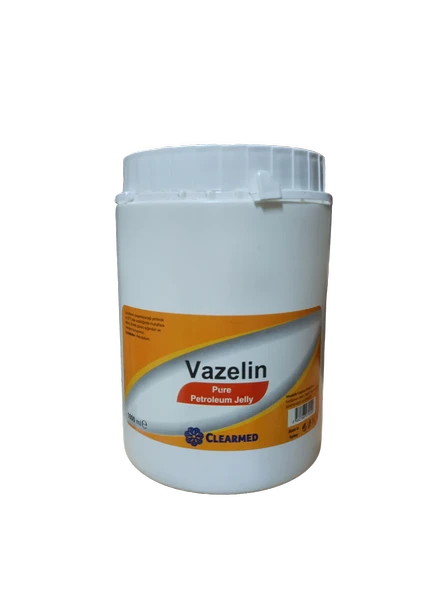 Clearmed Vazelin 1 Kg - 1
