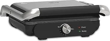 Homend Grilliant 1366H Inox Gövdeli Çıkarılabilir Döküm Plakalı Tost ve Izgara Makinesi ürün görseli