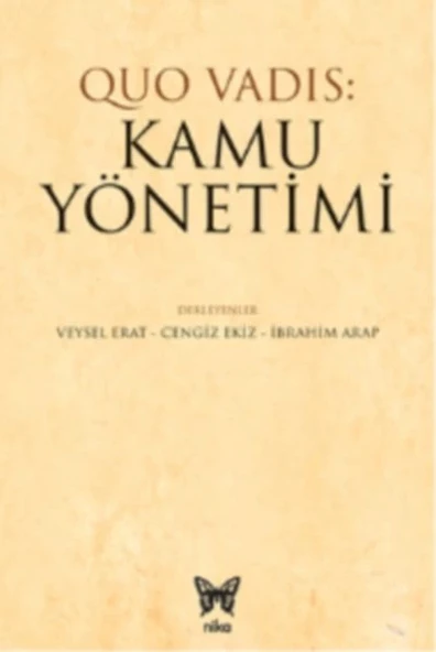 Quo Vadıs: Kamu Yönetimi ürün görseli