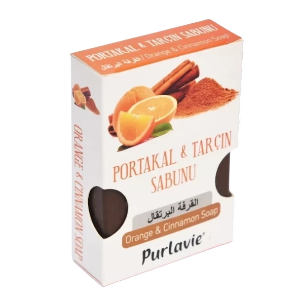 Purlavie Portakal Tarçın Sabunu 100 Gr ürün görseli 1