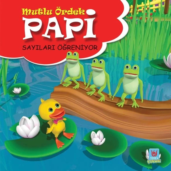 Papi Sayıları Öğreniyor - Mutlu Ördek ürün görseli