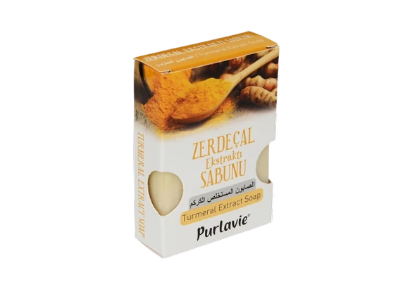 Purlavie Zerdeçal Sabun 100 Gr - 1
