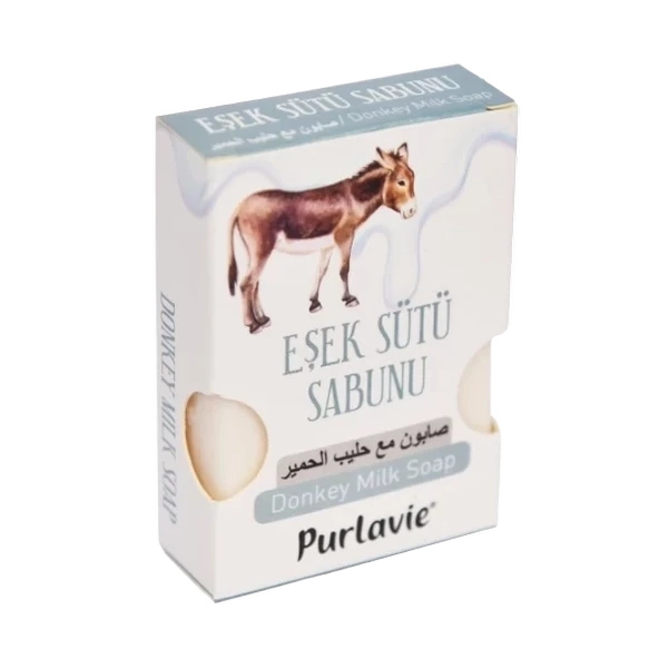Purlavie Eşek Sütü Sabunu 100 Gr - 1