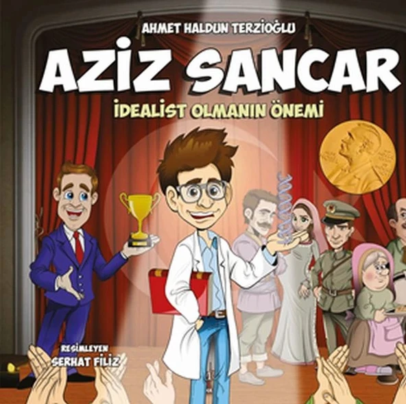 Aziz Sancar - İdealist Olmanın Önemi ürün görseli
